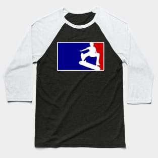 Skateboarding Major Leagues Baseball T-Shirt